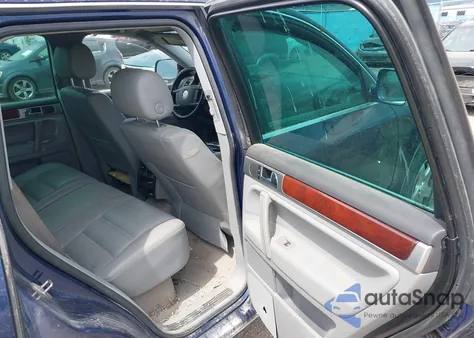 2004 Volkswagen Touareg V6 из США, поврежденный, VIN WVGBC67L74D022414